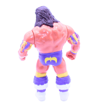 Hasbro WWF Ultimate Warrior Figur 1990 Series 1 | Hoppla-Stuff